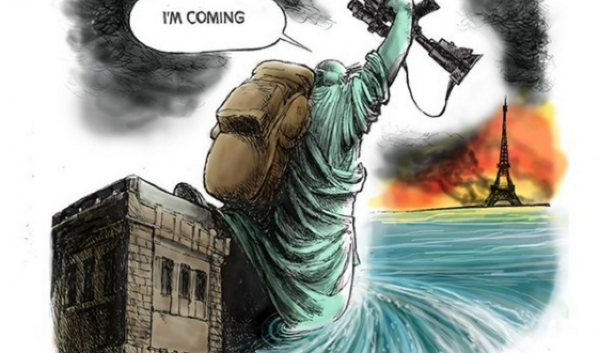 Cartoonists Respond To Paris Attacks